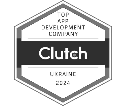 Clutch.com - Top app development company in Ukraine(2024)