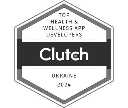 Clutch.com - Top health & wellness app developers in Ukraine(2024)