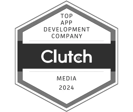 Clutch.com - Top app development company in media business(2024)