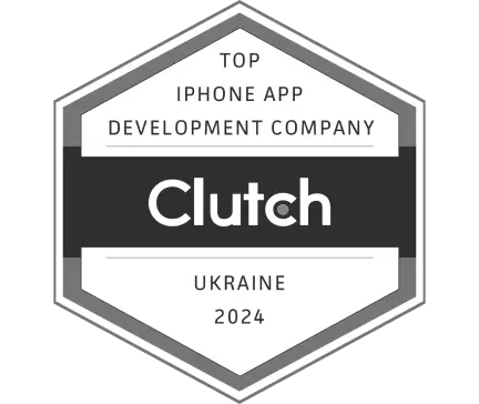 Clutch.com - Top iPhone app development company in Ukraine(2024)