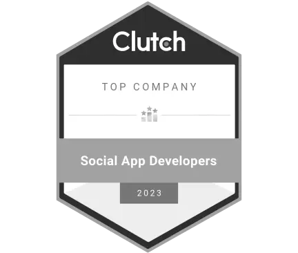 Clutch.com - Top company in social app development(2023)