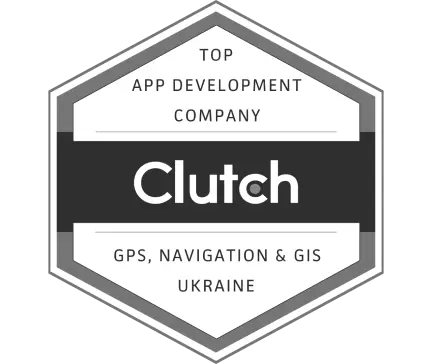 Clutch.co - Top app development company in Ukraine(GPS,navigation & GIS)
