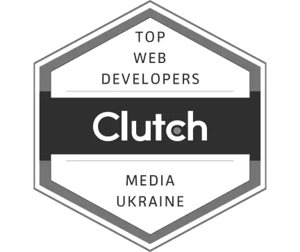 Clutch.co - Top web developers in Ukraine(media)