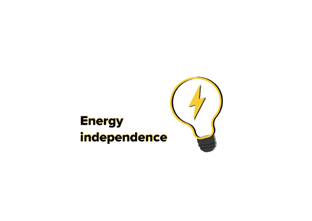 Energy independence of the Lampa Software office