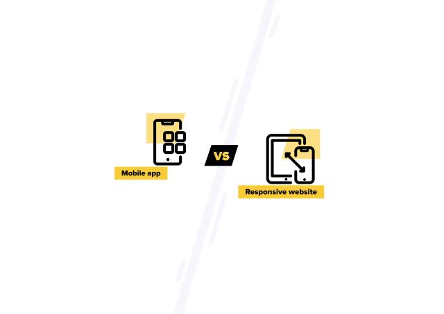 Mobile app vs. responsive website: what's right for your business?