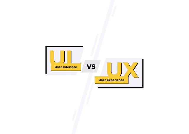 What is the difference between UI and UX design?