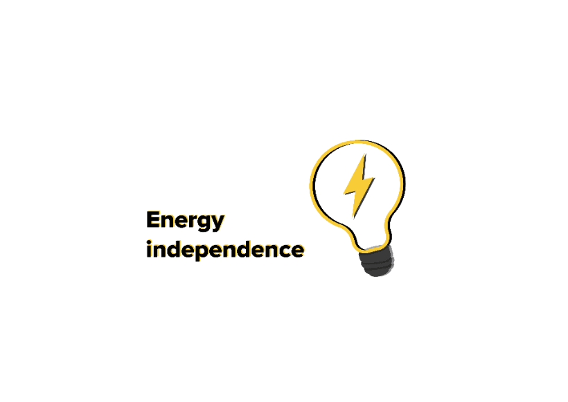 Energy independence of the Lampa Software office
